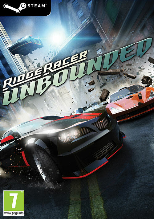 Ridge Racer Unbounded Bundle EU