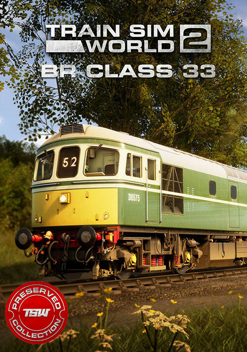 Train Sim World 2: BR Class 33 Loco Add-On (DLC)