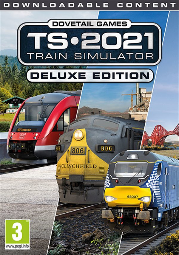 Train Simulator 2021 (Deluxe Edition)