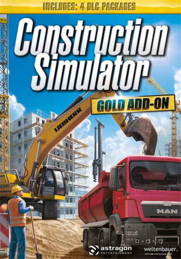 Construction Simulator - GOLD Add-ON (DLC)