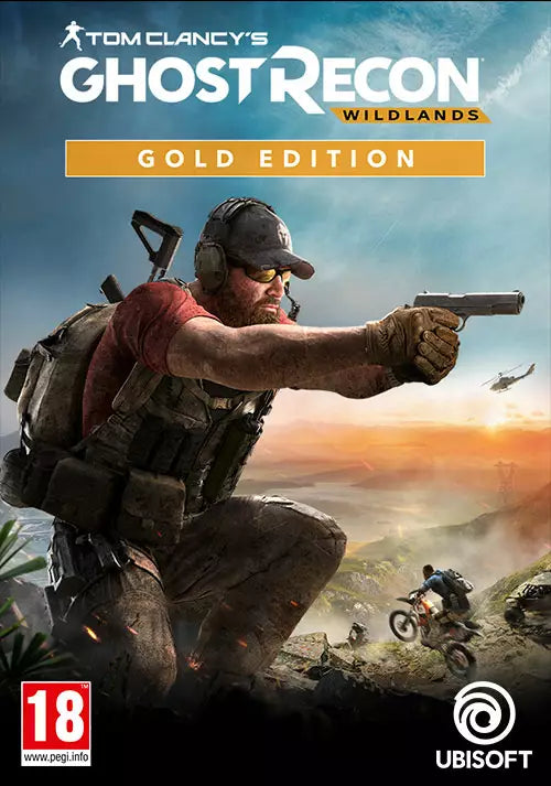 Tom Clancy's Ghost Recon Wildlands Year 2 Gold Edition (EU)