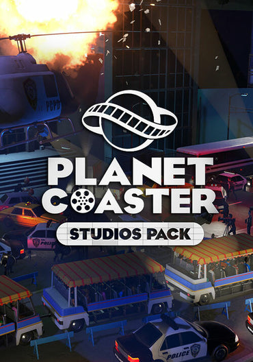 Planet Coaster - Studios Pack