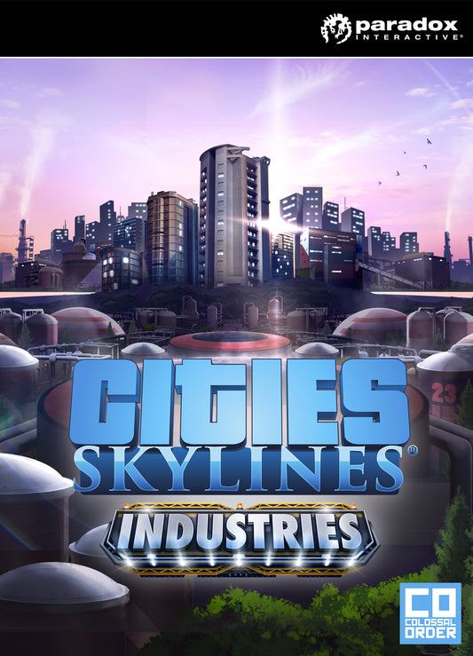 Cities: Skylines - Industries Plus (DLC)