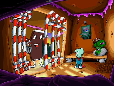 Pajama Sam 3: You Are What You Eat From Your Head To Your Feet