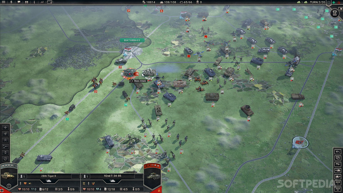 Panzer Corps 2: Axis Operations - 1945 (DLC)