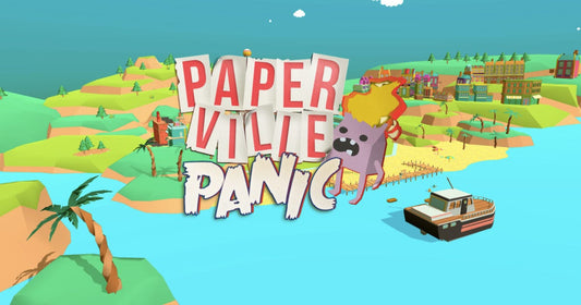 PAPERVILLE PANIC!