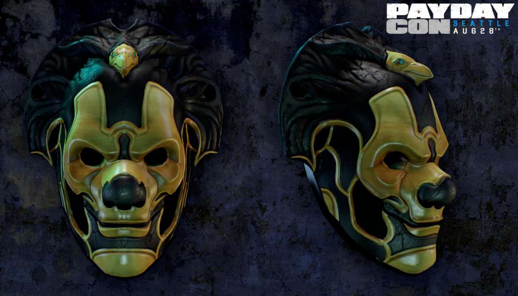 PAYDAY 2: The King of Jesters Mask (PAYDAYCON2015)
