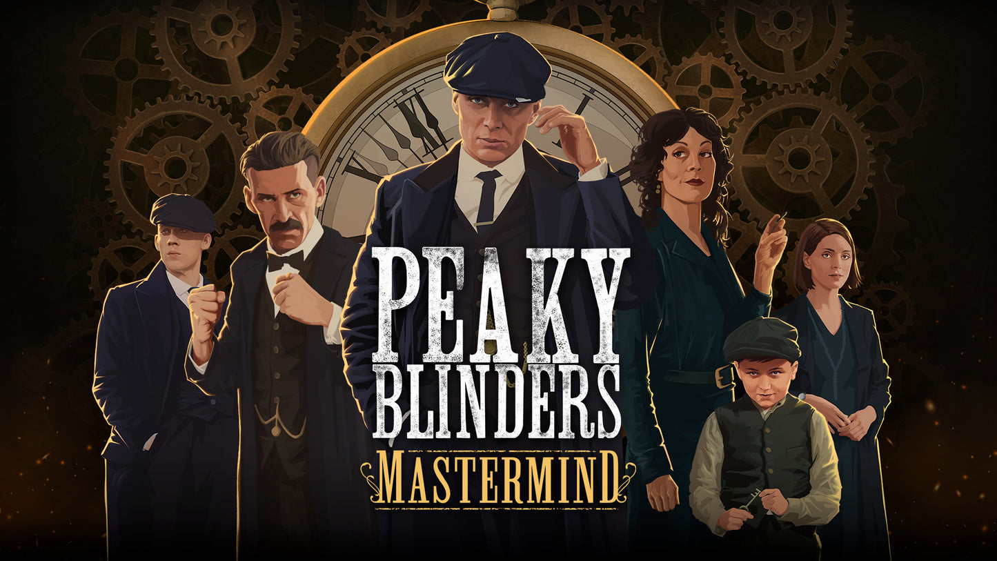 Peaky Blinders: Mastermind