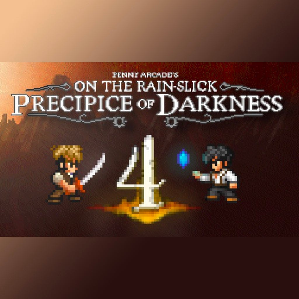 Penny Arcade's On the Rain-Slick Precipice of Darkness 4