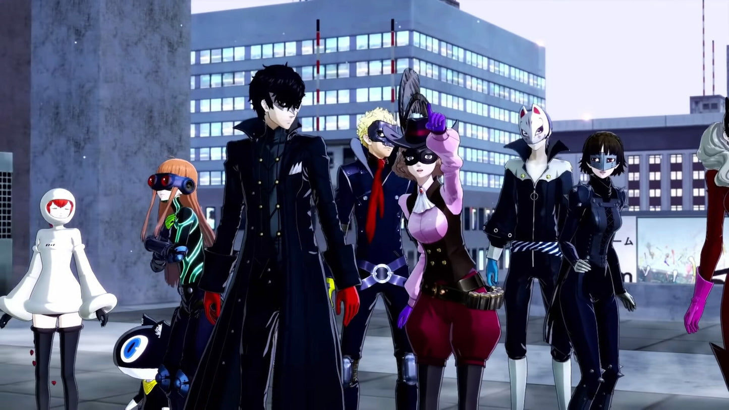 Persona 5 Strikers