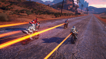 Moto Racer 4 (Switch) (EU)