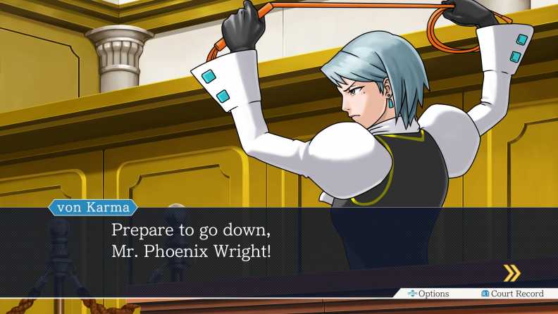 Phoenix Wright: Ace Attorney Trilogy (EU)