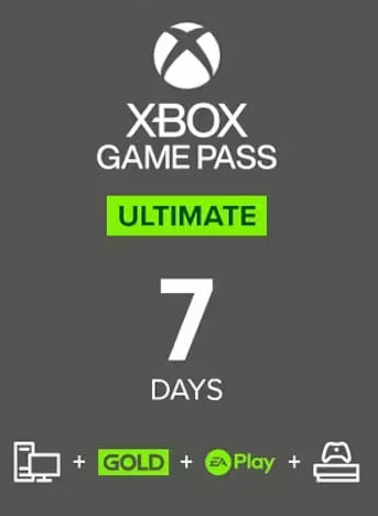 Xbox Game Pass Ultimate 7 Nap