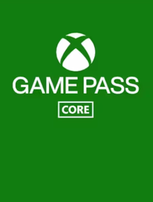 Xbox Game Pass Core 1 Hónap