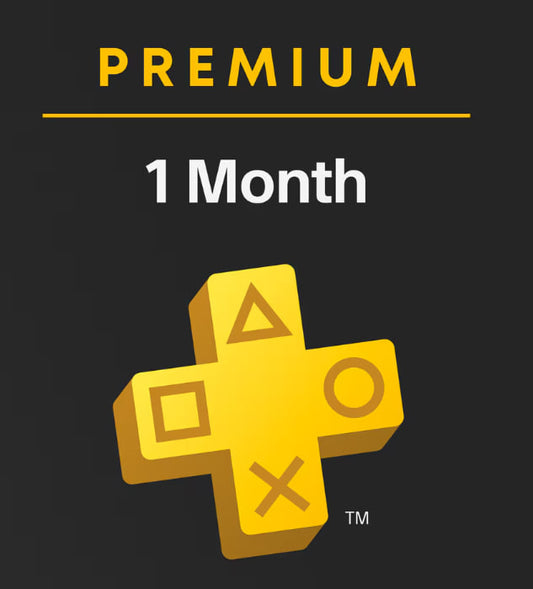 PlayStation Plus (Premium) 1 Hónap