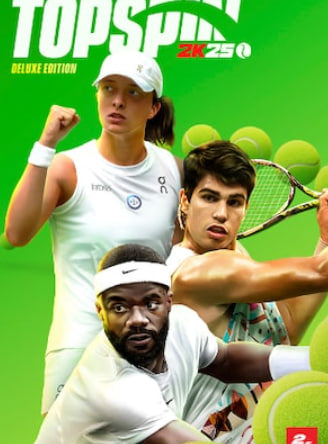 TopSpin 2K25 (Deluxe Edition)