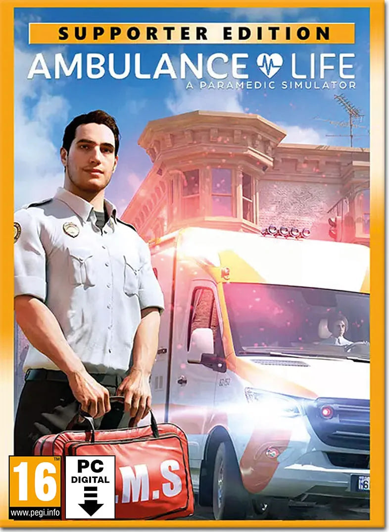 Ambulance Life: A Paramedic Simulator (Supporter Edition)