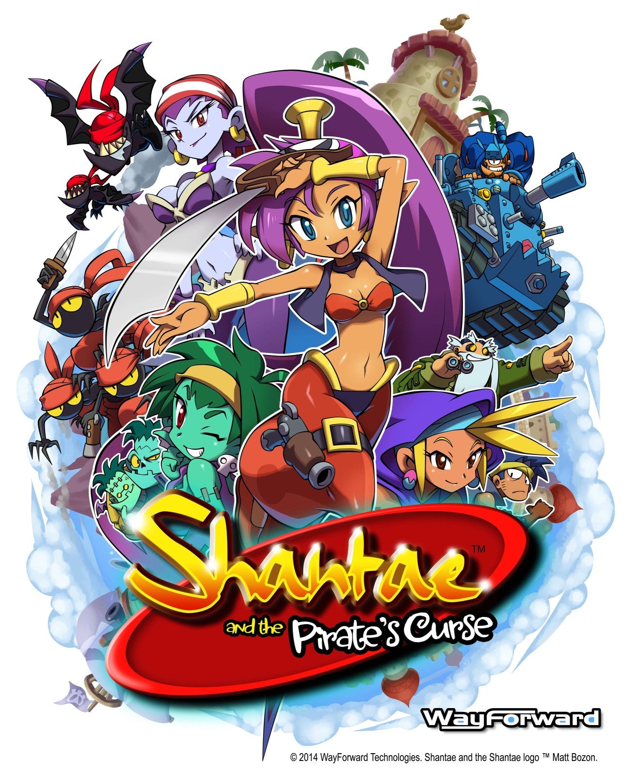 Shantae and the Pirate's Curse