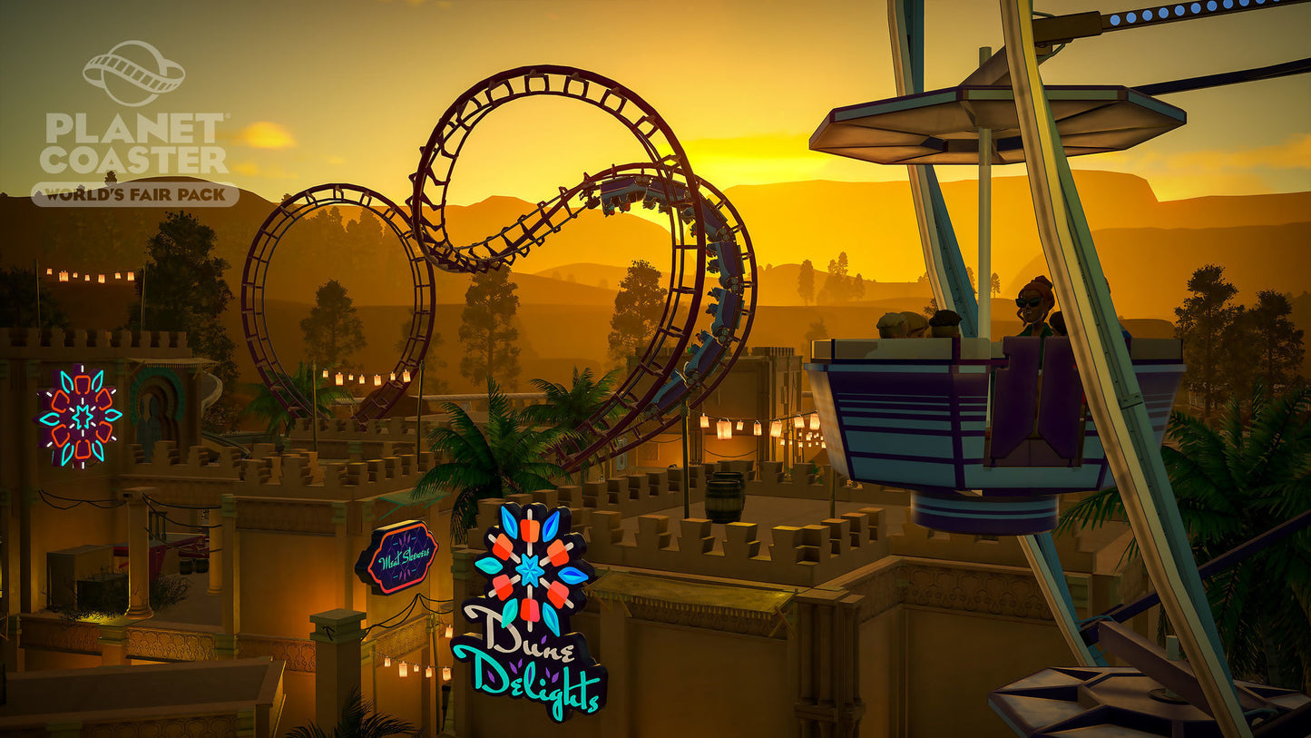 Planet Coaster - Vintage Pack (DLC)