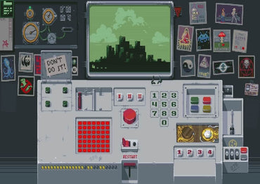 Please, Don’t Touch Anything