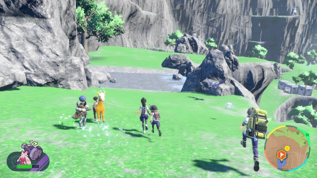 Pokemon Violet: The Hidden Treasure of Area Zero (Switch) (EU)