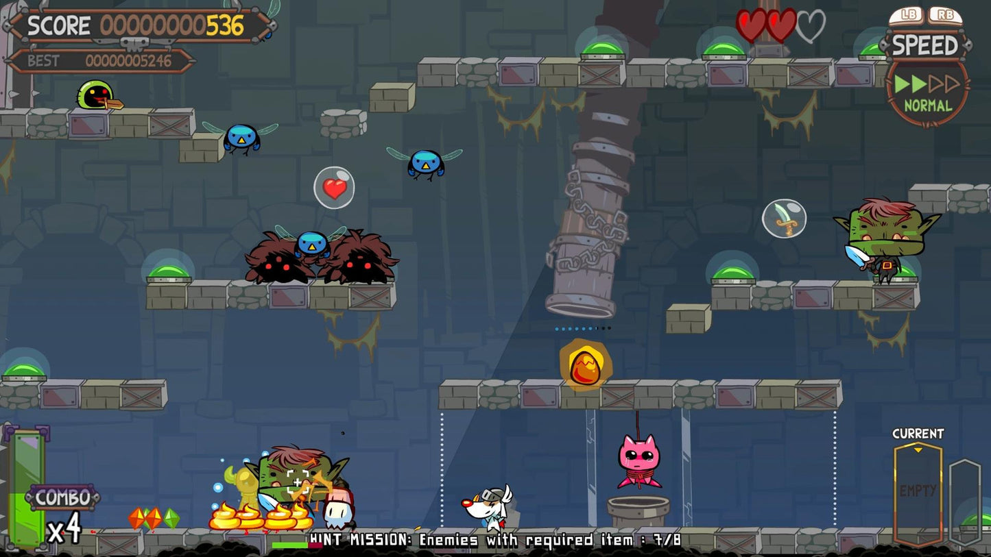 Poof vs The Cursed Kitty