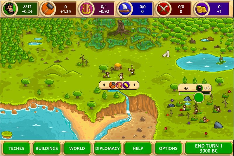 Pre-Civilization Marble Age