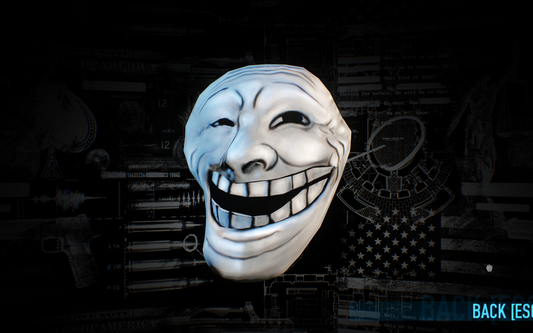 PAYDAY 2 - Troll Mask