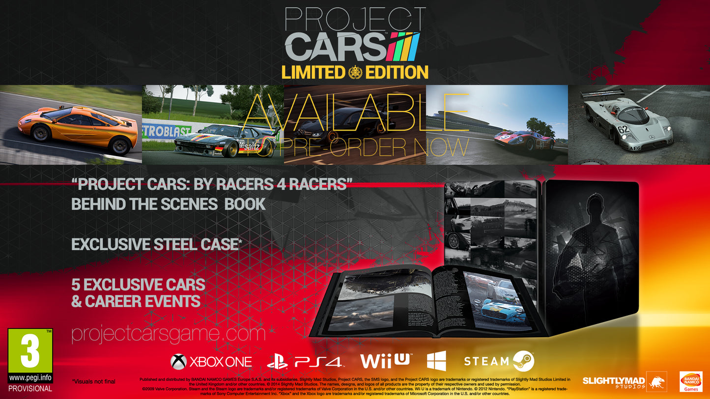Project CARS (Limited Edition) (EU)