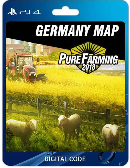Pure Farming 18 - Germany Map (DLC) (EU)