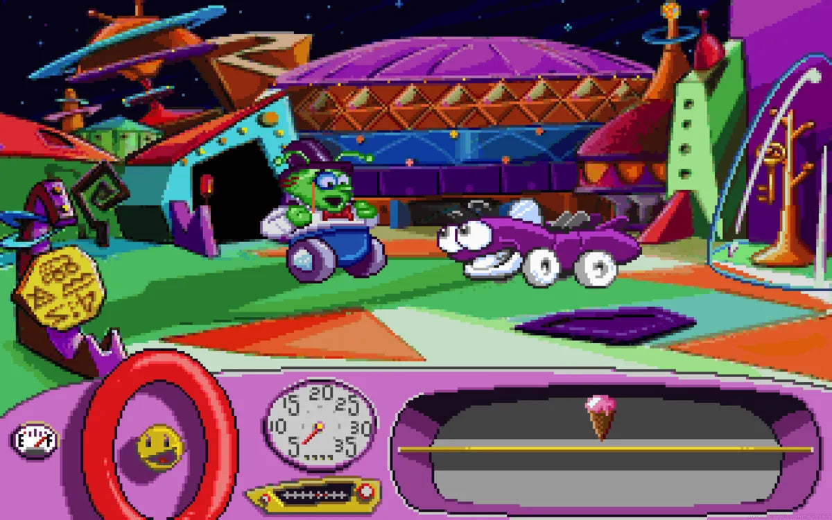 Putt-Putt Goes to the Moon