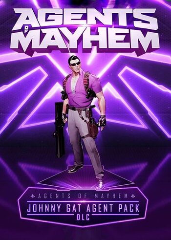 Agents of Mayhem - Johnny Gat Agent Pack DLC