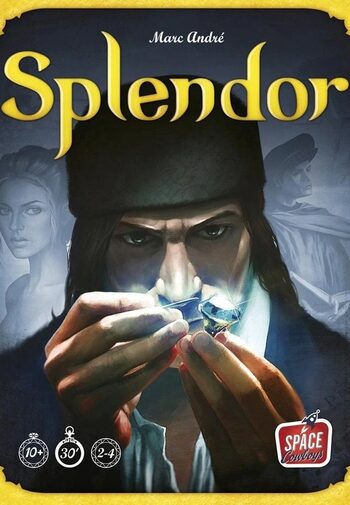 Splendor - The Strongholds DLC