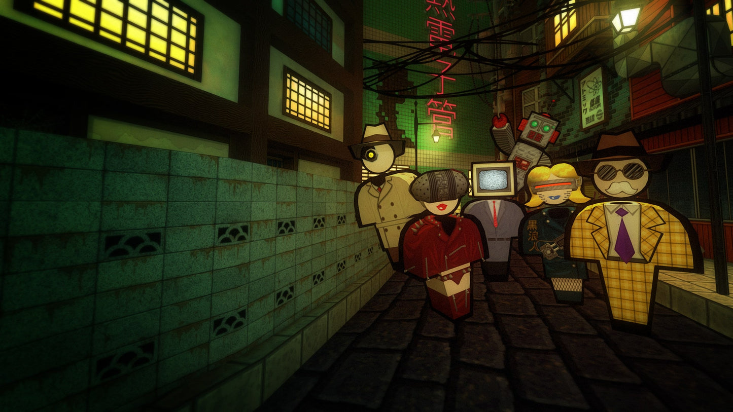 Jazzpunk: Director's Cut