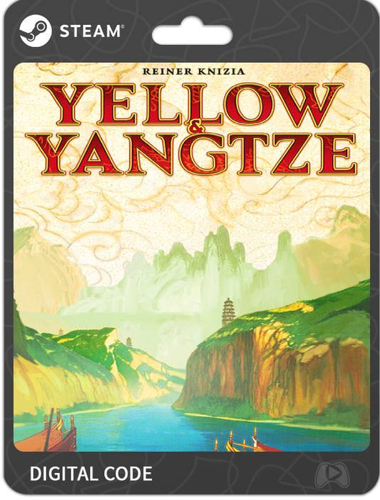 Reiner Knizia Yellow & Yangtze