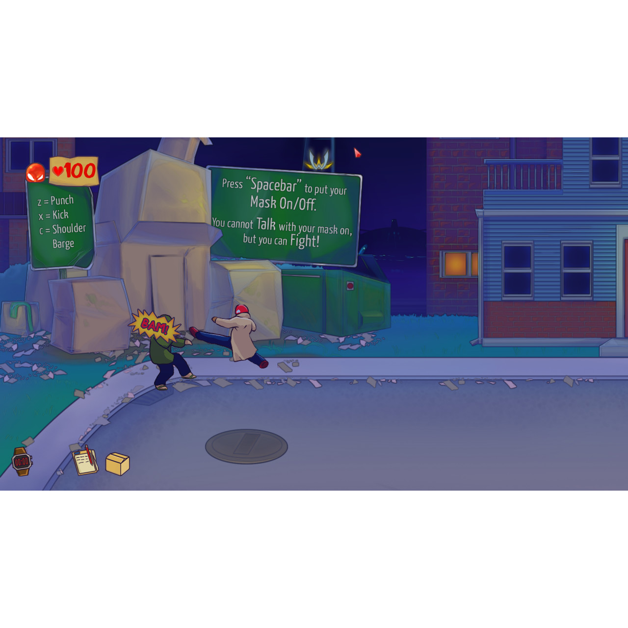 Will Fight for Food: Super Actual Sellout: Game of the Hour