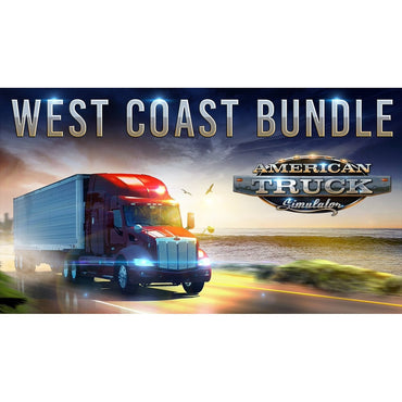 American Truck Simulator West Coast Bundle EU