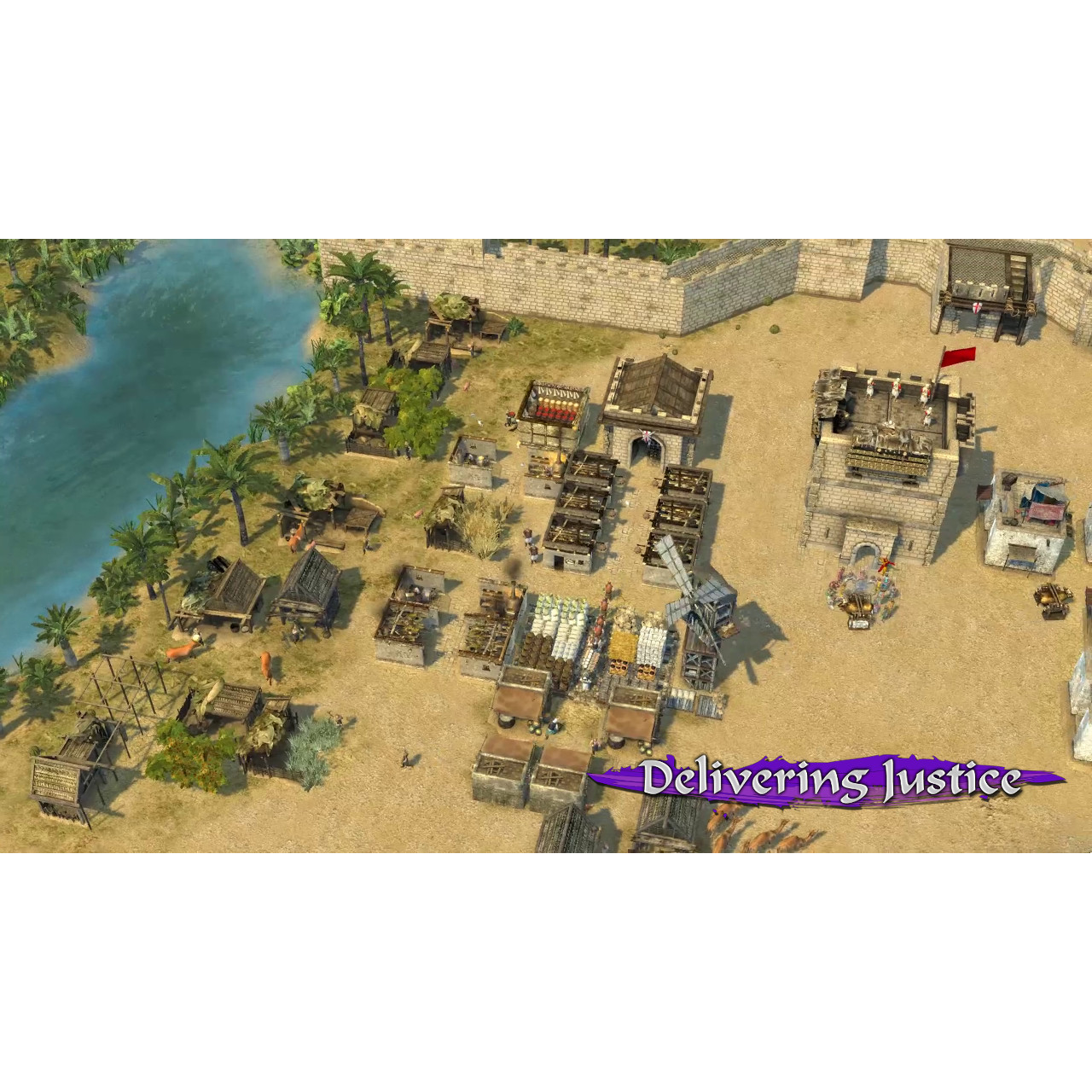 Stronghold Crusader 2 - Delivering Justice mini-campaign (DLC)