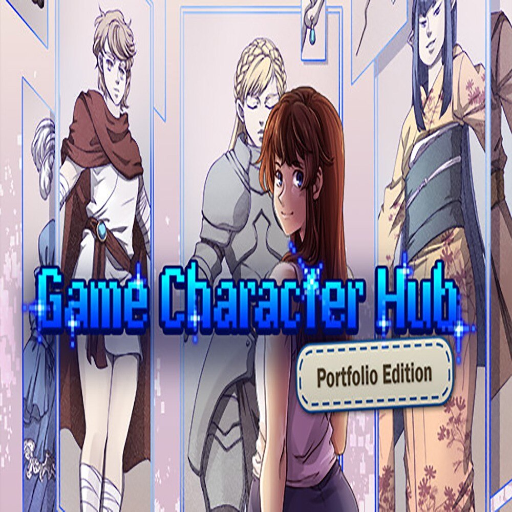 Game Character Hub (Portfolio Edition)