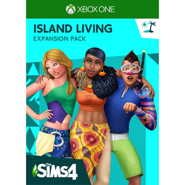 The Sims 4 - Island Living (DLC) (Xbox One)
