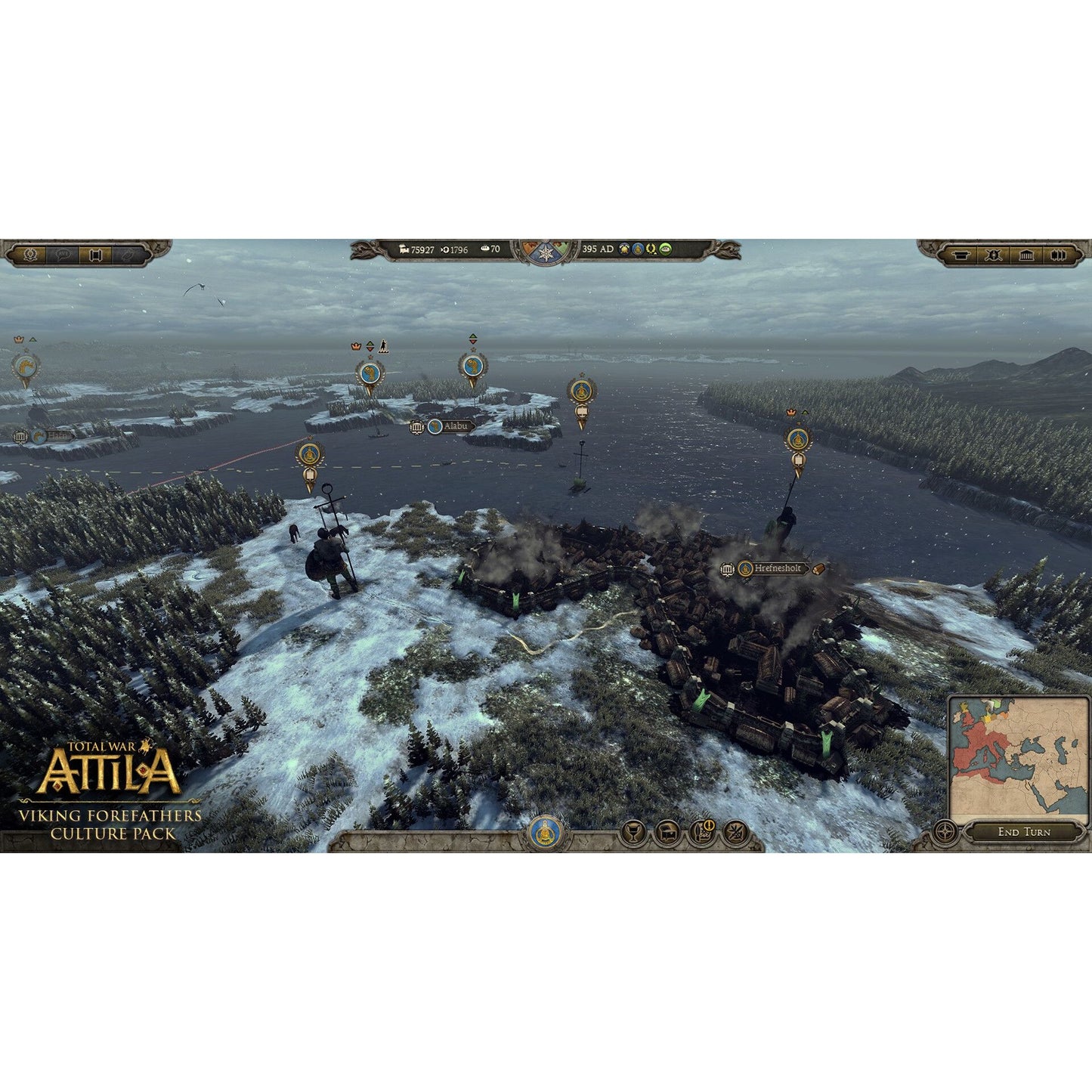 Total War: ATTILA - Viking Forefathers Culture Pack DLC EU