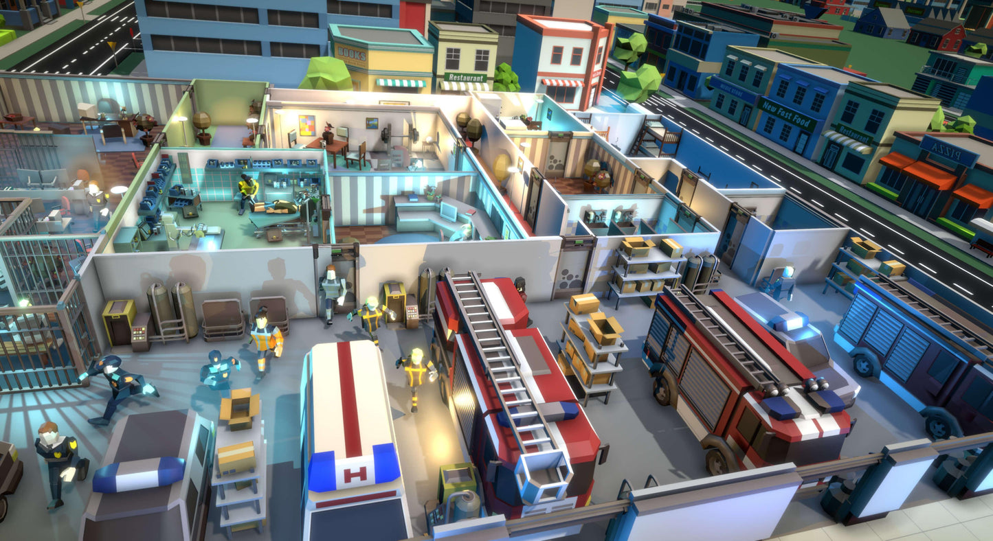 Rescue HQ: The Tycoon