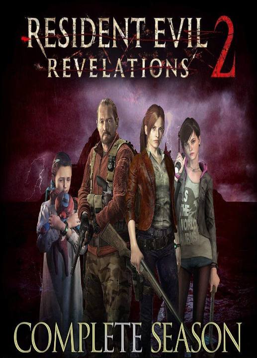 Resident Evil Revelations 2 Complete Season