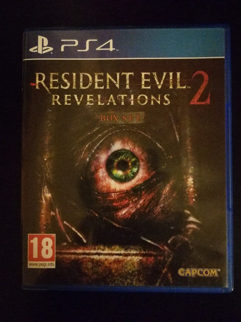 Resident Evil Revelations 2 Box Set