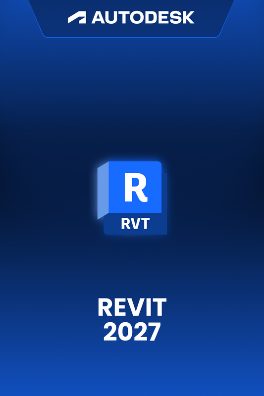 Autodesk Revit 2027 (1 - 3 éves) (Windows/MacOS)