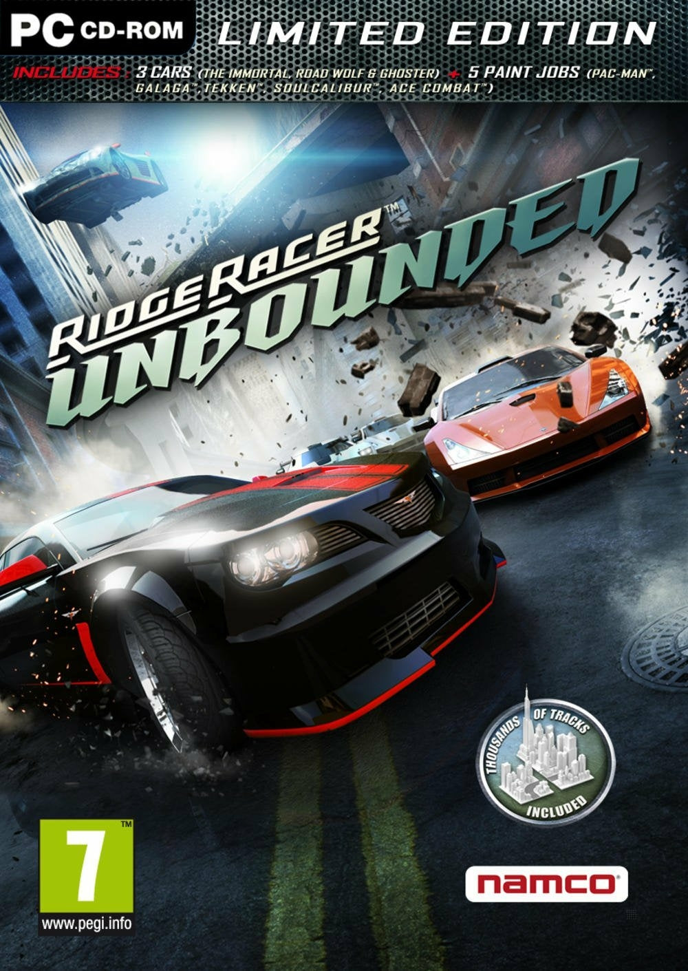 Ridge Racer Unbounded (Limited Edition)