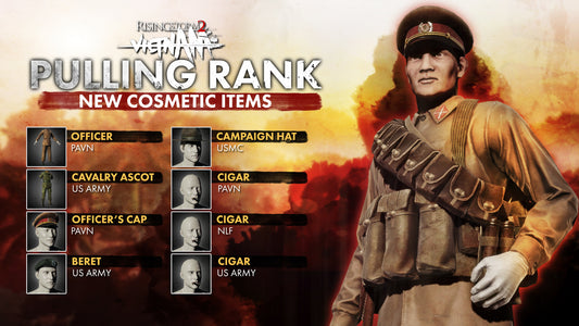 Rising Storm 2: Vietnam - Pulling Rank (DLC)