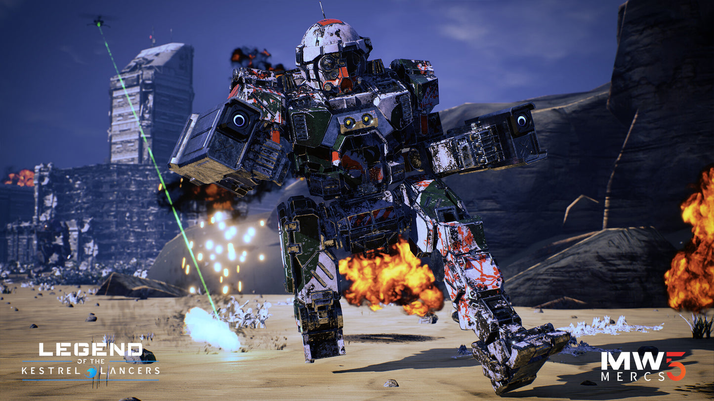 MechWarrior 5: Mercenaries - Legend of the Kestrel Lancers (DLC)
