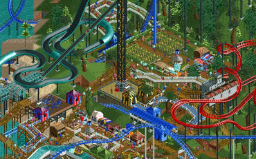 RollerCoaster Tycoon 9 Megapack