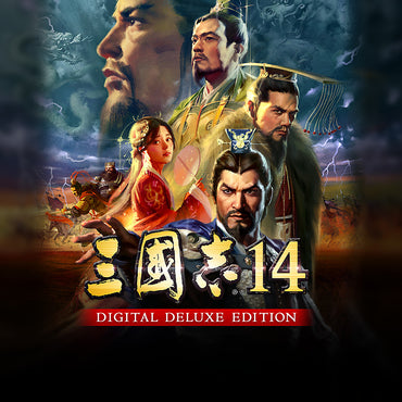 Romance of the Three Kingdoms XIV Deluxe Edition EU (PS4)